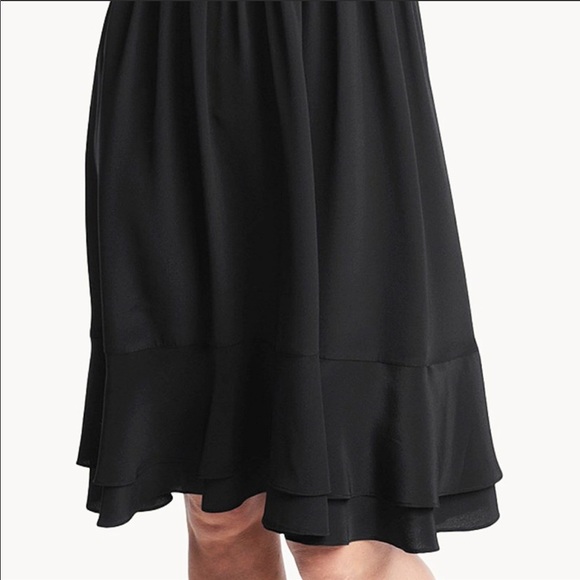 Frye Natalie Ruffle Prairie Midi Silk Dress NEW - Picture 4 of 14